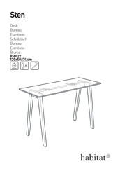 Habitat Sten 816022 Montageanleitung