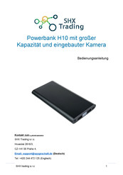 Secutek H10 Bedienungsanleitung