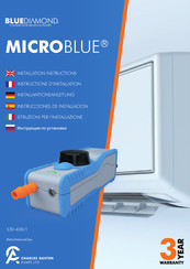 BlueDiamond MICROBLUE Installationsanleitung