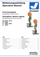 Viessmann 4509 Bedienungsanleitung