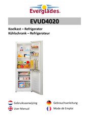 Everglades EVUD4020 Gebrauchsanleitung