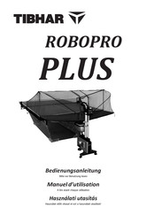 Tibhar ROBOPRO PLUS Bedienungsanleitung