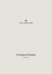 Carl Hansen & Søn CH411 Bedienungsanleitung