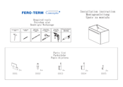 Fero-term Concepto+ Montageanleitung