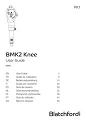 Blatchford BMK2 Knee Bedienungsanleitung