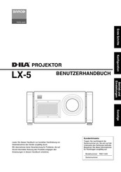 Barco D-ILA LX-5 Benutzerhandbuch