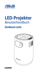 Asus ZenBeam Latte Benutzerhandbuch
