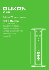 BUKRA V1 MAX Benutzerhandbuch