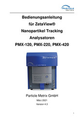 Particle Metrix ZetaView PMX-120 Bedienungsanleitung