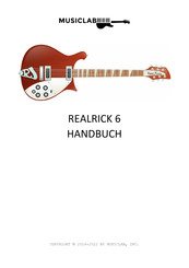 MUSICLAB REALRICK 6 Handbuch
