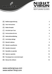 walser 30240 Bedienungsanleitung
