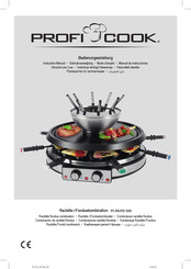 Proficook PC-RG/FD 1245 Bedienungsanleitung