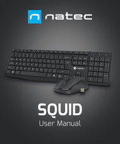 Natec SQUID Benutzerhandbuch