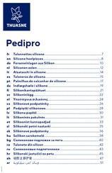 THUASNE Pedipro Bedienungsanleitung