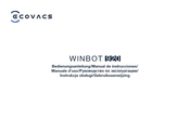 ECOVACS WINBOT 920 Bedienungsanleitung