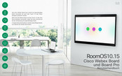 Cisco Board Pro Benutzerhandbuch