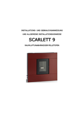 Heathus SCARLETT 9 Installations- Und Gebrauchsanweisung