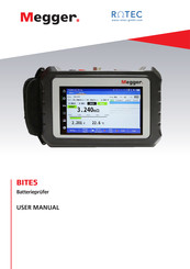 Megger ROTEC BITE5 Anleitung