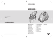 Bosch PFS 3000-2 Originalbetriebsanleitung