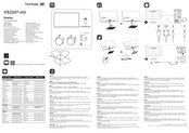 ViewSonic VS2247-mh-2 Schnellstart Handbuch