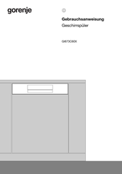Gorenje GI673C60X Gebrauchsanweisung