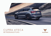 Cupra ATECA 2022 Betriebsanleitung