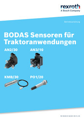 Bosch Rexroth BODAS AN3/10 Betriebsanleitung