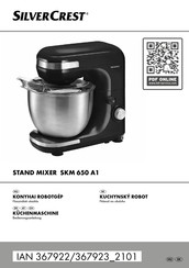 Silvercrest SKM 650 A1 Bedienungsanleitung