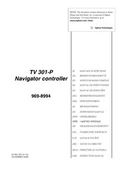 Agilent Technologies TV 301-P Bedienungshandbuch