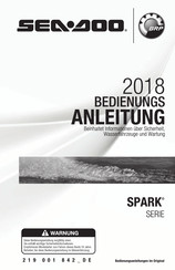 BRP sea-doo SPARK Serie 2017 Bedienungsanleitung
