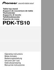 Pioneer PDK-TS10 Bedienungsanleitung