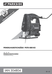 Parkside PSTD 800 B2 Originalbetriebsanleitung