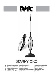 Fakir STARKY OKO Benutzerhandbuch