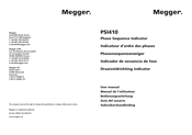 Megger PSI410 Bedienungsanleitung