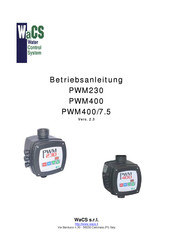 WaCS PWM230 Betriebsanleitung