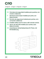 Arregui CI10 Bedienungsanleitung