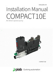 PIAB COMPACT10E Installationsanleitung