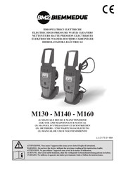 BM2 BIEMMEDUE M140 Betriebs- Und Wartungsanleitung