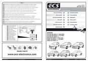 ECS Electronics SZ-040-BB Gebrauchsanleitung