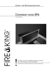 FIRE KING KF6 Aufbau- Und Bedienungsanleitung