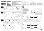 Brother RJ-3250WB Installationsanleitung