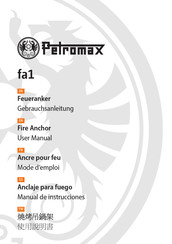 Petromax fa1 Gebrauchsanleitung
