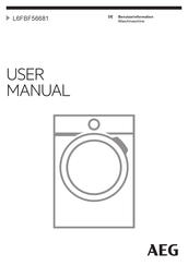 AEG L6FBF56681 Benutzerinformation