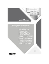 Haier HB16WMAA Gebrauchsanleitung