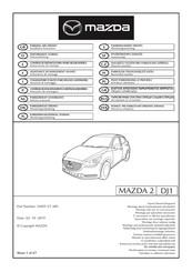 Mazda DADT-V7-285 Einbauanleitung