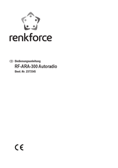 Renkforce RF-ARA-300 Bedienungsanleitung