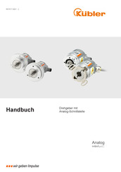 Kübler Sendix M36 R-Serie Handbuch