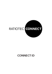 ratiotec CONNECT ID Bedienungsanleitung