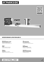 Parkside PDM 600 A1 Bedienungs- Und Sicherheitshinweise Originalbetriebsanleitung