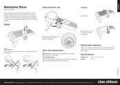 Clas Ohlson 44-4198 Bedienungsanleitung